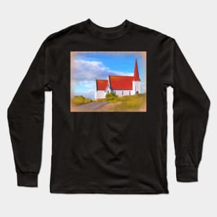 Peggy's Cove Church Long Sleeve T-Shirt